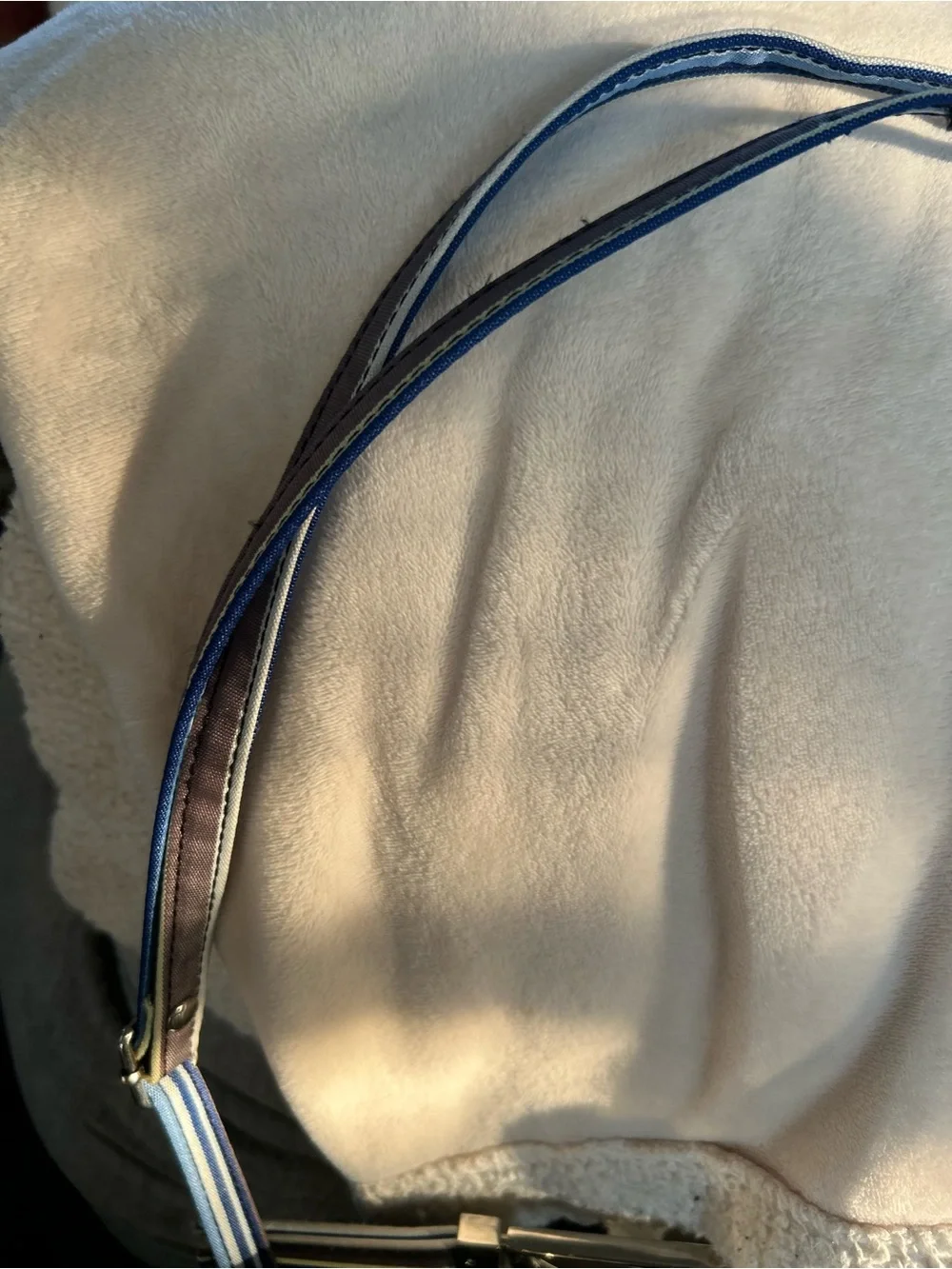 Vintage Kate Spade Multicolored Striped Handbag